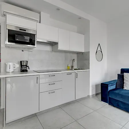 Apartamento Orlowska Riwiera - Blue Mandarin *