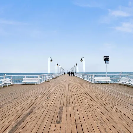 Appartement Orlowska Riwiera - Blue Mandarin Gdynia