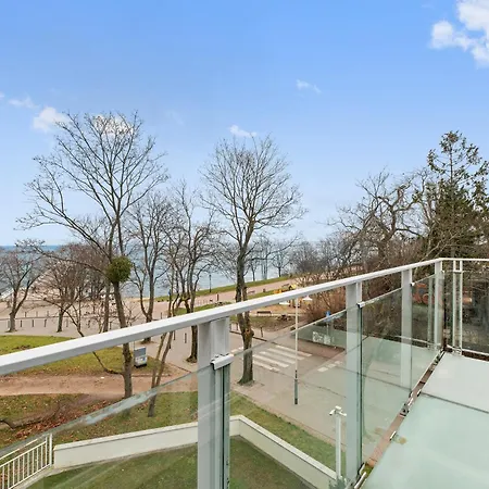 Orlowska Riwiera - Blue Mandarin Apartment Gdynia