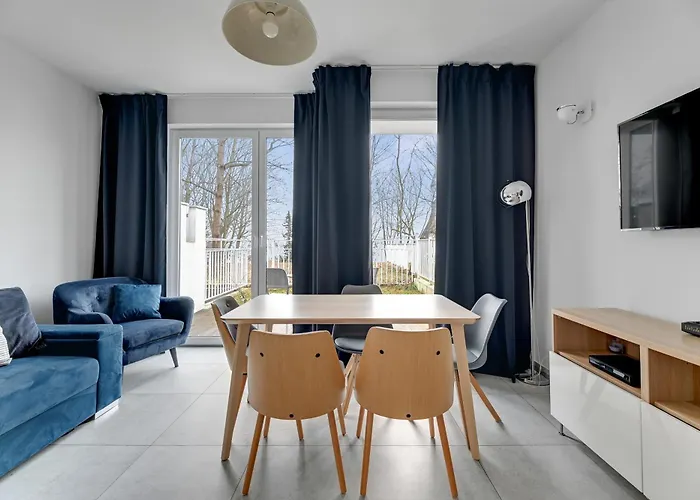 דירה Orlowska Riwiera - Blue Mandarin גדינייה