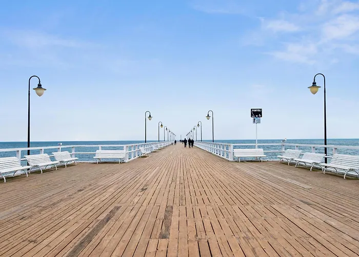 דירה Orlowska Riwiera - Blue Mandarin גדינייה