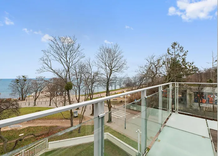 Orlowska Riwiera - Blue Mandarin דירה גדינייה