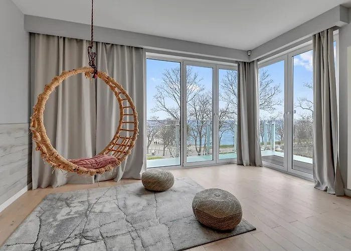 דירה Orlowska Riwiera - Blue Mandarin