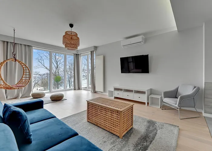 Orlowska Riwiera - Blue Mandarin דירה *