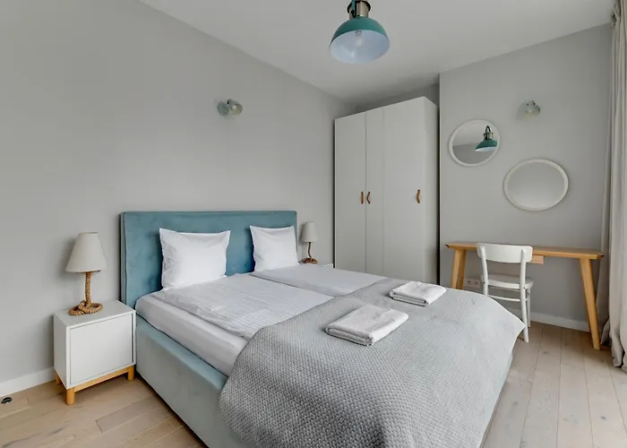 דירה Orlowska Riwiera - Blue Mandarin גדינייה