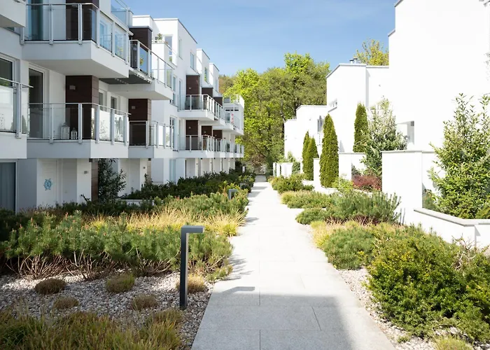 דירה Orlowska Riwiera - Blue Mandarin גדינייה