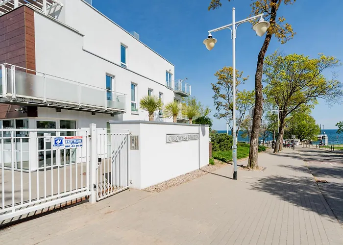 Orlowska Riwiera - Blue Mandarin דירה *